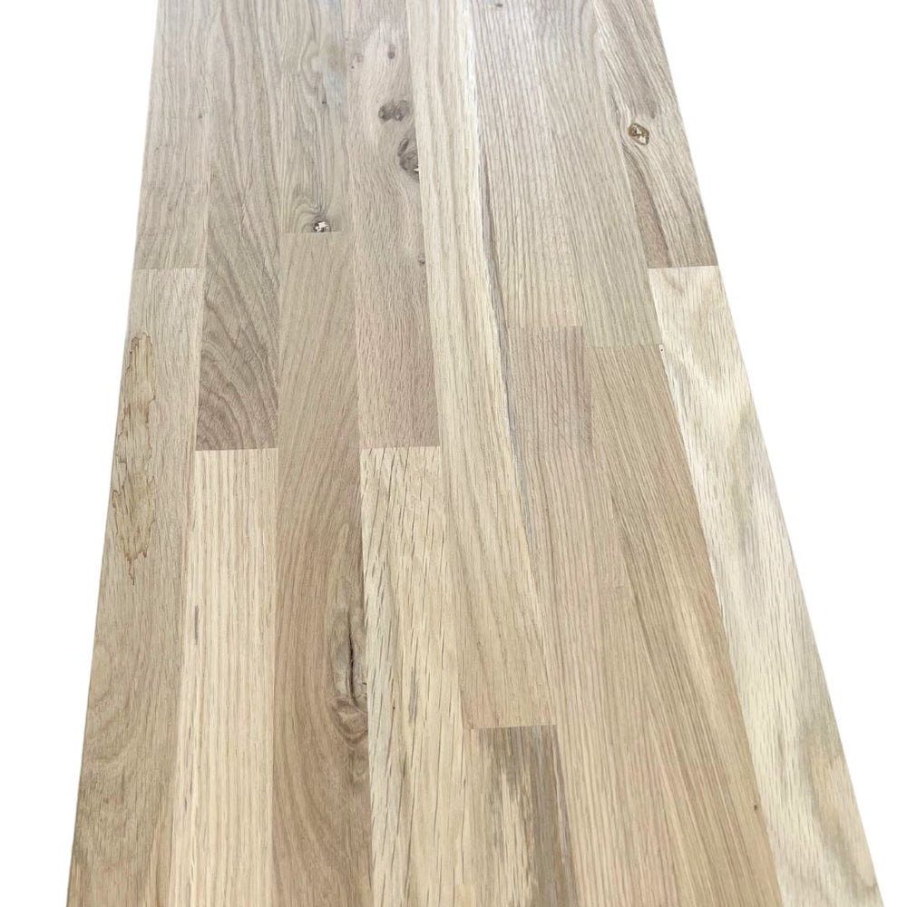 Hylde i lys egetræ Rør og fittings RAW58