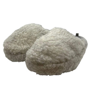 Lave grå hjemmesko med behagelig skindsål Hjemmesko Alwero