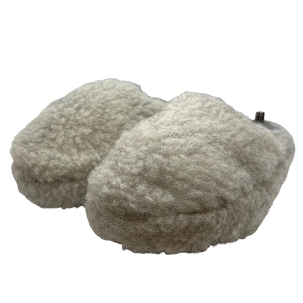 Lave grå hjemmesko med behagelig skindsål Hjemmesko Alwero