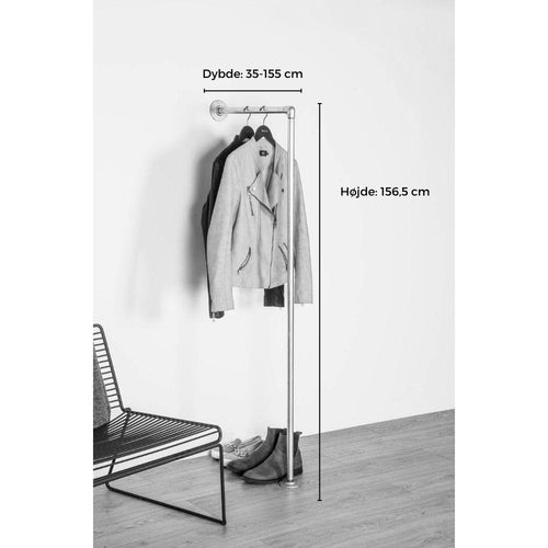 Tøjstativ VIGGA sort RAW58 Tøjstativer RAW58