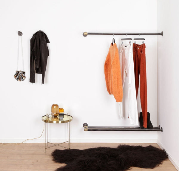 RAW58 Sophia skoreol i sort Skoreoler RAW58