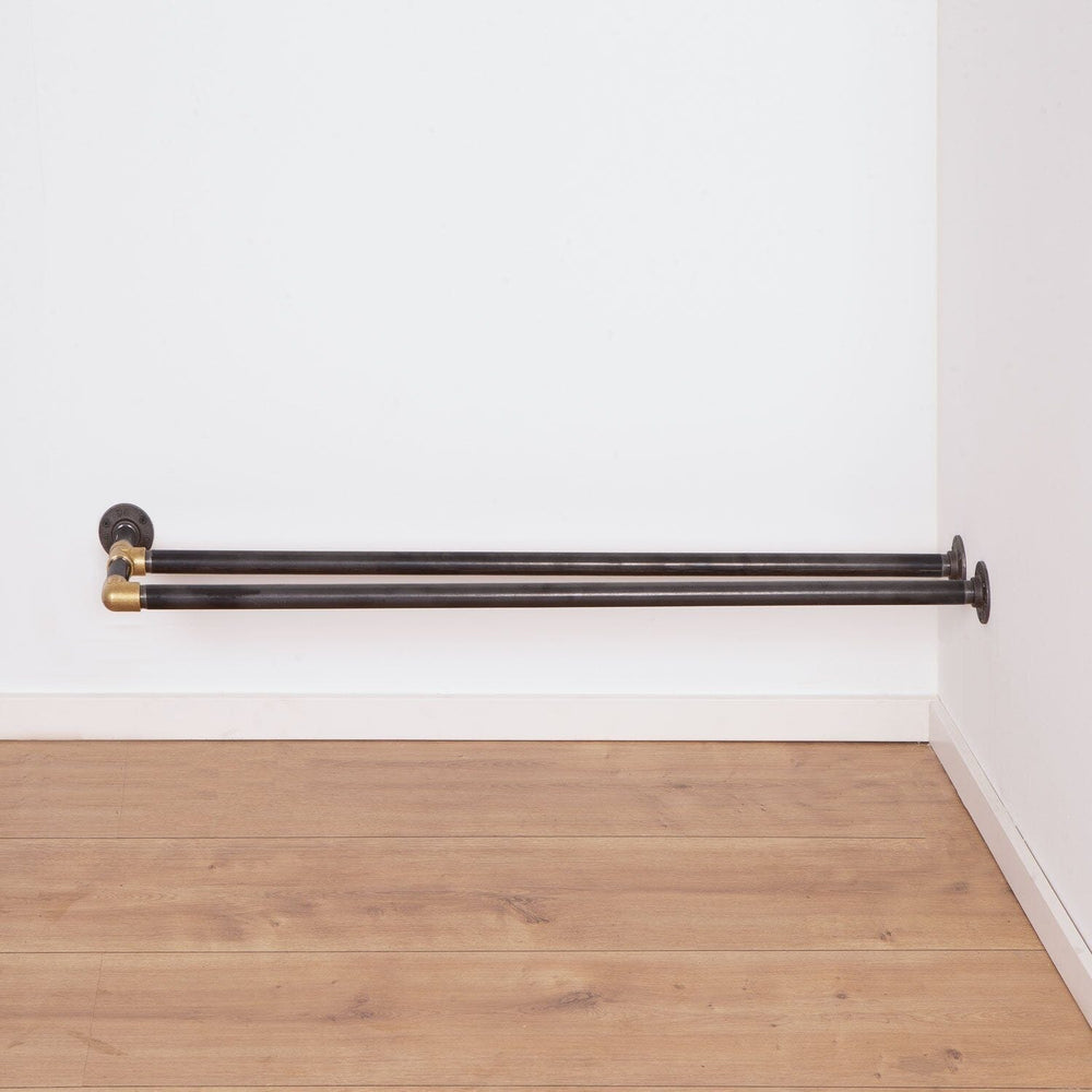 RAW58 Sophia skoreol i sort Skoreoler RAW58