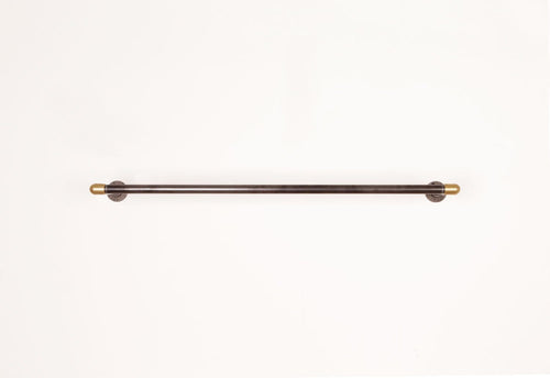 RAW58 Sara bøjlestang til væg sort Ophæng RAW58