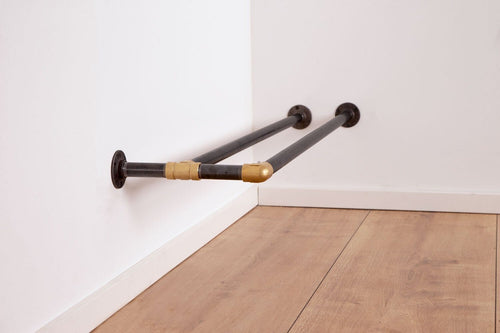 RAW58 Sophia skoreol i sort Skoreoler RAW58