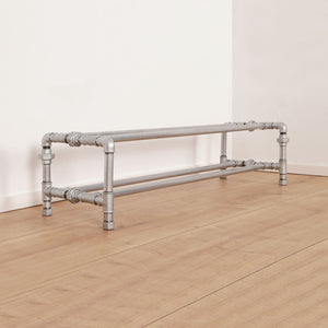 Skoreol CHARLIE sølv - bestil på specialmål RAW58 Skoreoler - på specialmål RAW58 - bestil på specialmål