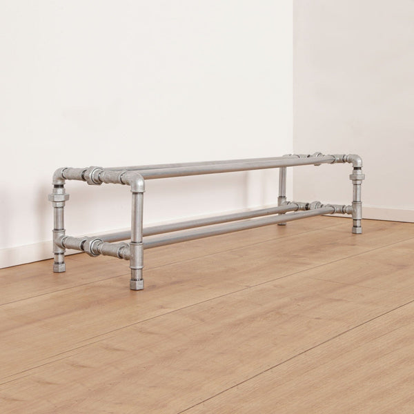 Skoreol CHARLIE sølv - bestil på specialmål RAW58 Skoreoler - på specialmål RAW58 - bestil på specialmål