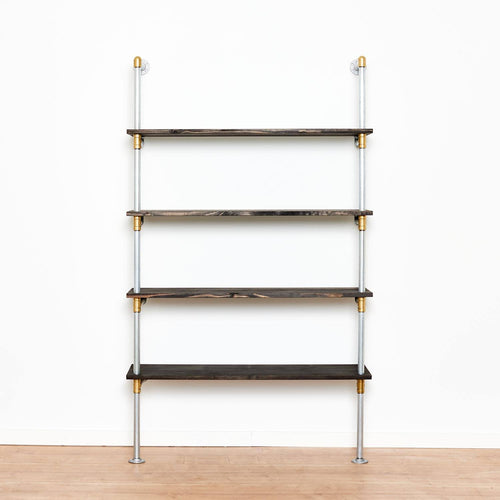 Miley reol i sølv Tøjstativ RAW58