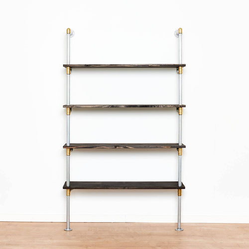 Miley reol i sølv Tøjstativ RAW58