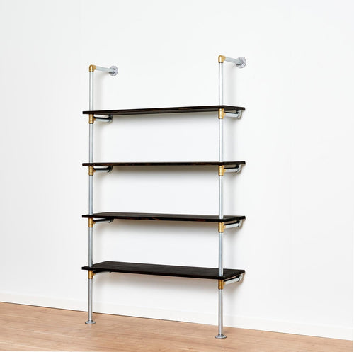 Miley reol i sølv Tøjstativ RAW58