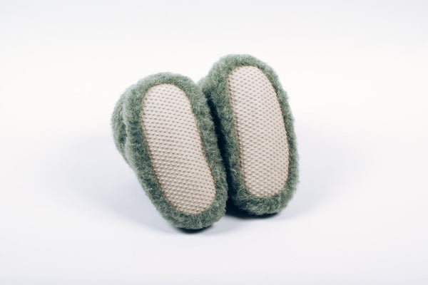 Skønne hjemmesko i uld - til børn Hjemmesko Rumrum