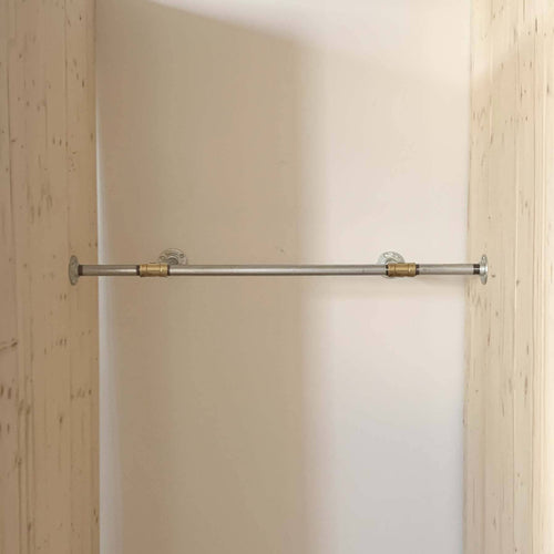 Bøjlestang MAJA sølv Ophæng RAW58 0-50 cm Sølv med messing samlinger