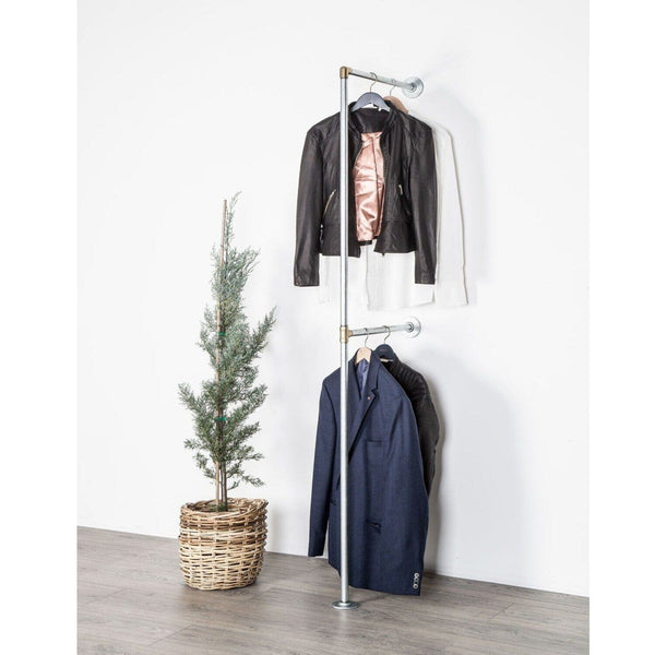 Tøjstativ SIMON sølv RAW58 Tøjstativer RAW58