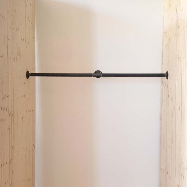 Bøjlestang CHARLOTTE sort Ophæng RAW58 0-50 cm Sort