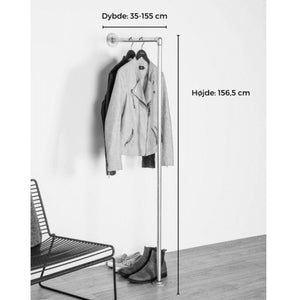 Tøjstativ VIGGA sølv RAW58 Tøjstativer RAW58